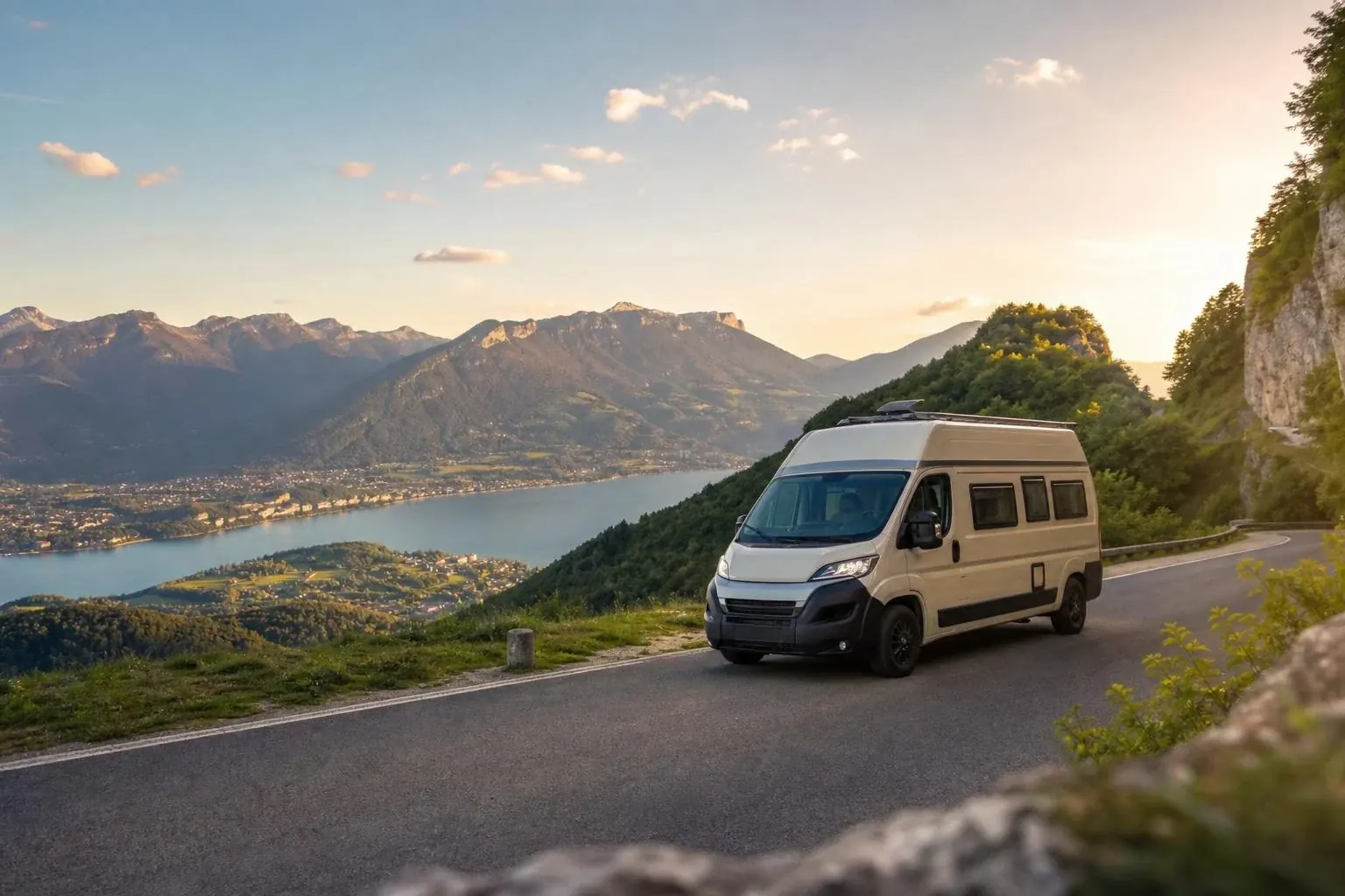 Lacs alpins : Annecy, Bauges et Bourget