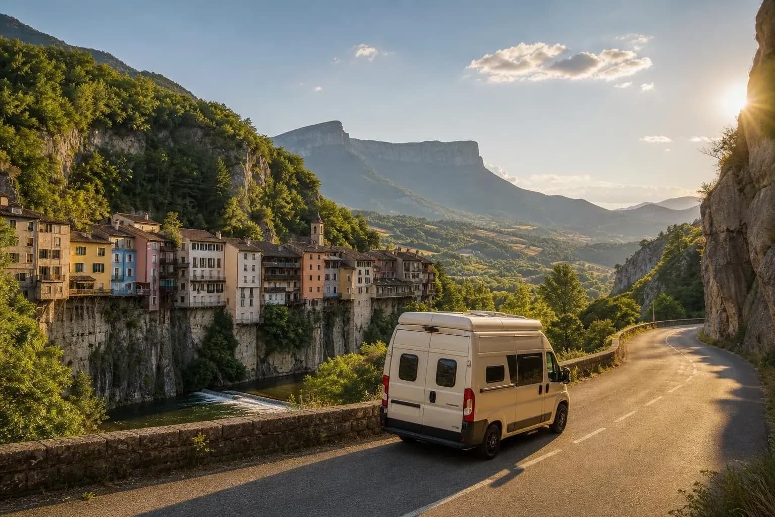 Vercors et routes suspendues