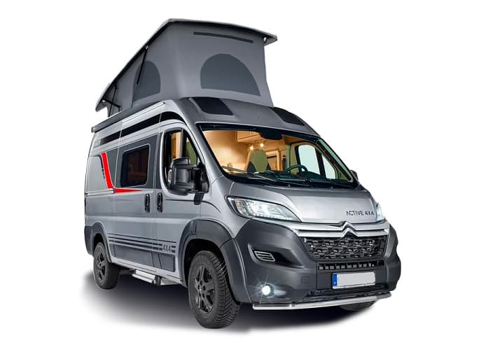 Fourgon 4x4 Toit Relevable